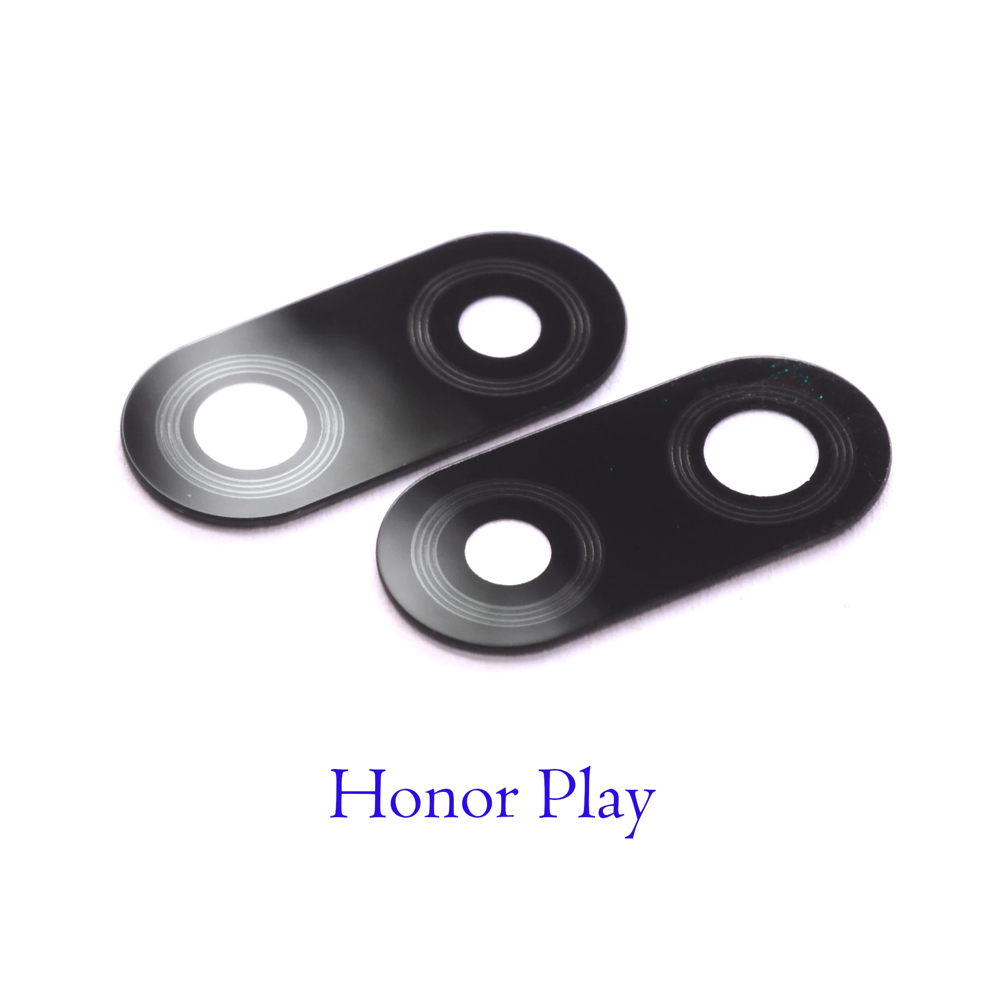 

2pcs/lot New original Rear camera glass lens for Huawei Honor Play with sticker