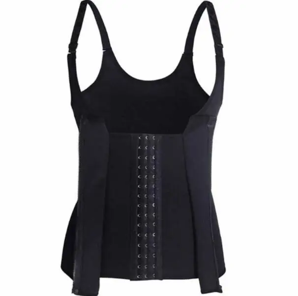 Корсет на спине, плечевой ремень, пояс для похудения, женский пояс на молнии с крюком для коррекции фигуры, пояс для похудения