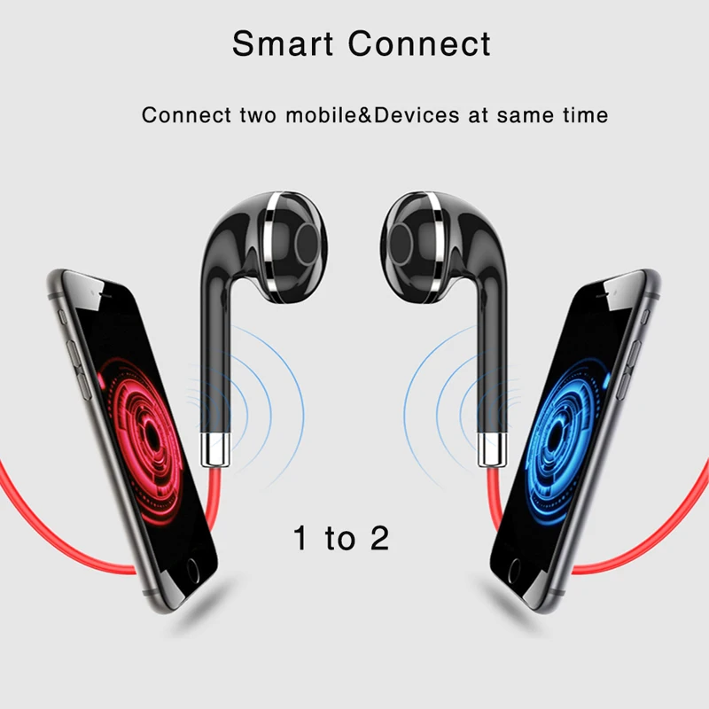 Bluetooth наушники для Huawei P20 P20Lite Pro Mate 10 P10 Plus P9 P8 Lite 2017 аксессуары телефона спортивные
