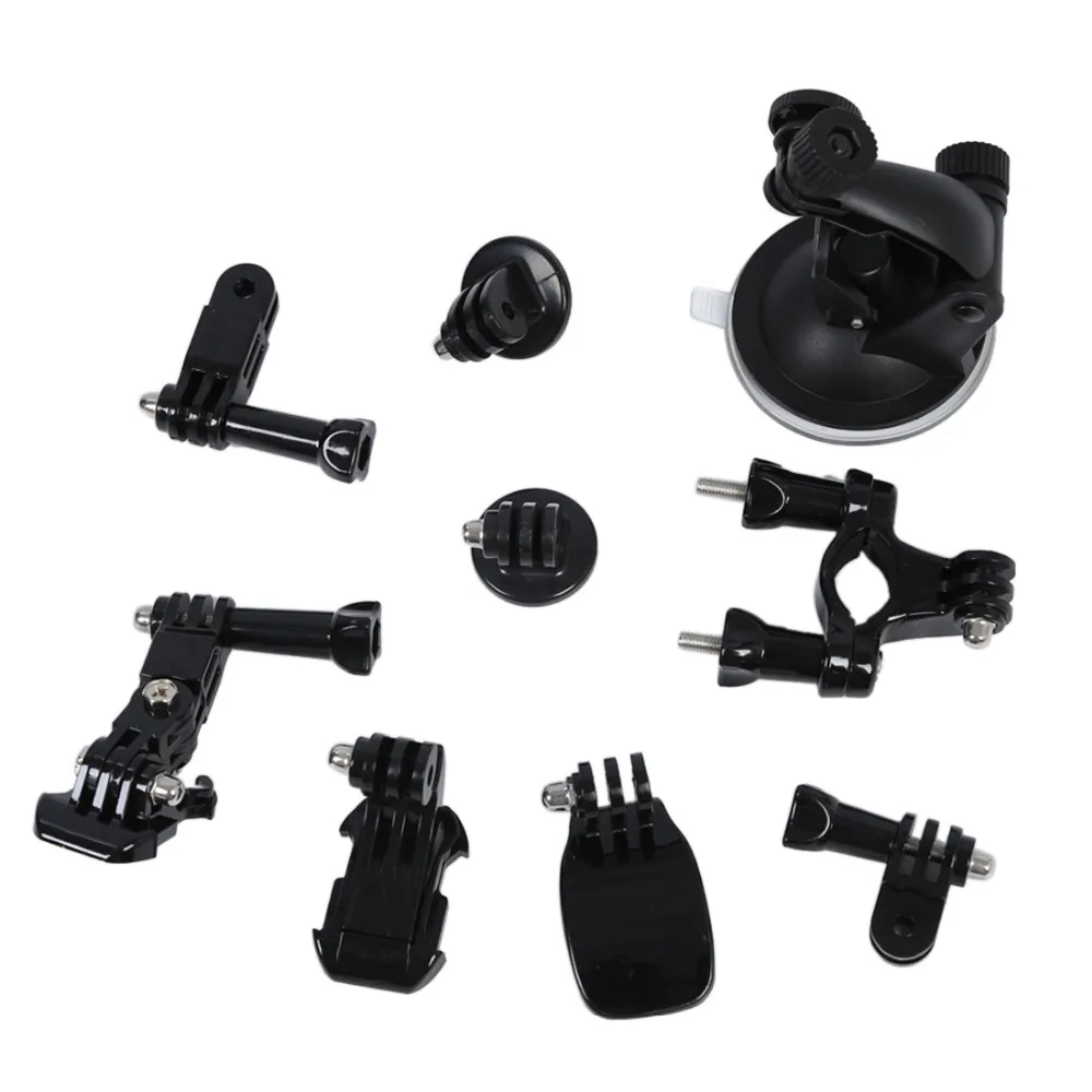 24 В 1 Профессиональные Основные аксессуары комбо наборы для GoPro Hero 3 + 4 Аксессуары