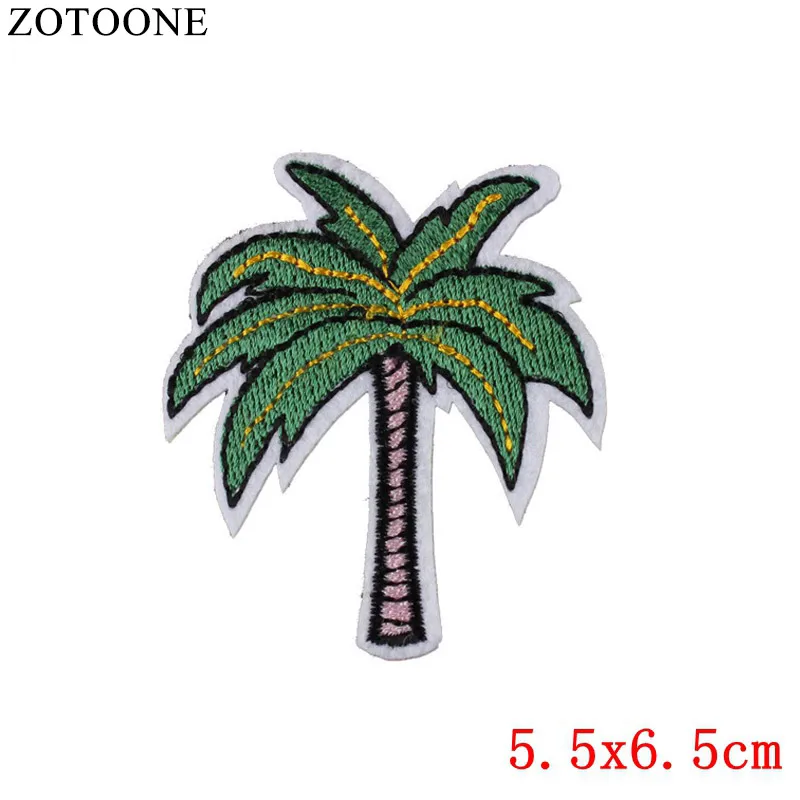 ZOTOONE Животные вышивка патчи для одежды Сделай Сам полосы аппликации Сова Одежда Наклейки железные значки сердце блесток патчи - Цвет: PE0155CT