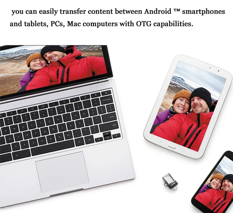 SanDisk Dual OTG USB флеш-накопитель 128 ГБ высокоскоростной 150 м/с флеш-накопитель 32 Гб OTG USB3.0 64G двойной OTG флеш-накопитель 16 Гб карта памяти sdd3