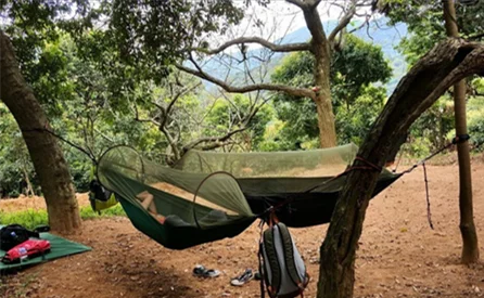 Smartlife открытый парашют автоматический открывающийся гамак портативный Кемпинг с