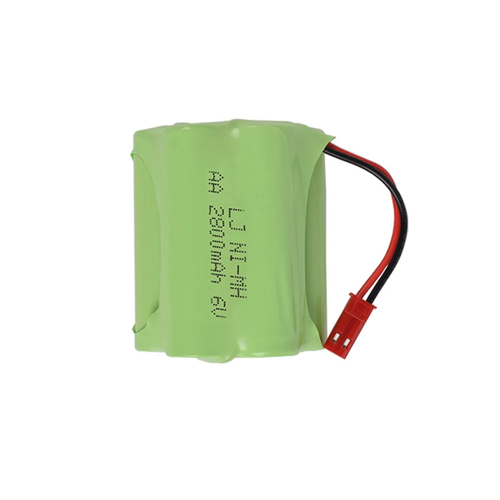 6v 2800mah NIMH батарея с USB зарядным устройством ni mh батарейный блок для RC игрушечного