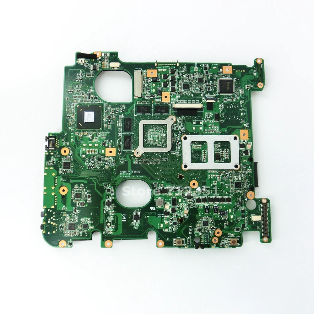 N43SN GT550M 1GB Mainboard For ASUS N43S N43SL N43SM Laptop motherboard Motherboard Test 100% OK | Компьютеры и офис