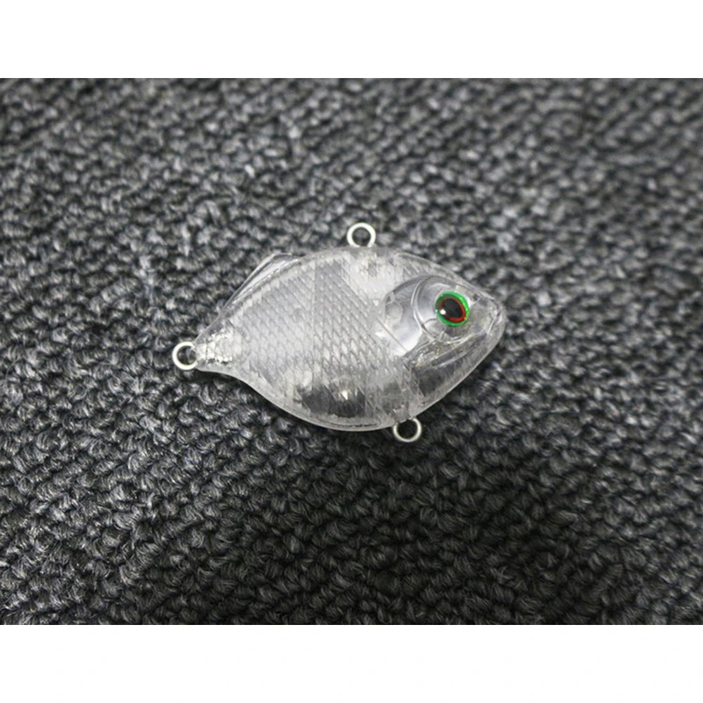 GYFISHING 20 шт неокрашенные новые рыболовные тонущие Lipless VIB твердые приманки