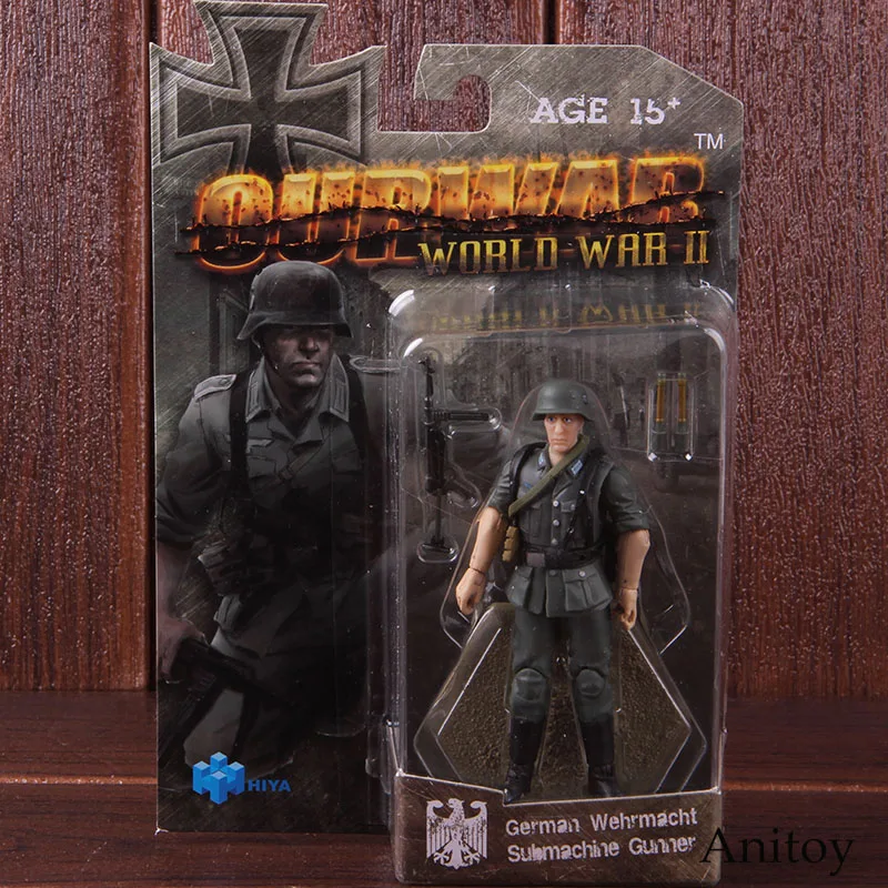 Военная Униформа Пособия по немецкому языку армии Солдат Действие игрушки Рисунок 1:18 Sclae солдат фигурки из ПВХ, Коллекционная модель, игрушка 6 шт./компл