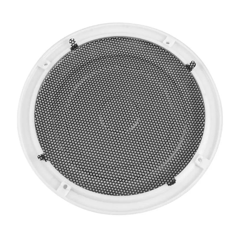VODOOL 8" Car Stereo Audio Speaker Metal Mesh Cover Auto Subwoofer Horn Protective Grills Cover Interior Car Styling Accessories