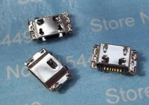 100 шт./лот для Samsung J5 SM-J500 J1 SM-J100 J100 J500 J3 J7 J300F Микро зарядный порт разъем USB |