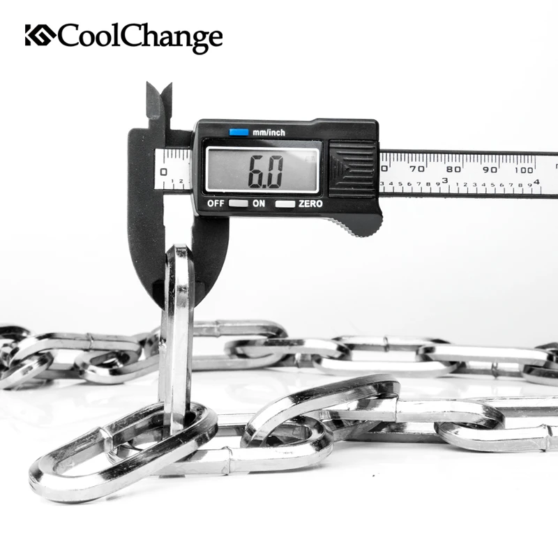 Coolchange велосипедный замок для спорта на открытом воздухе Противоугонная