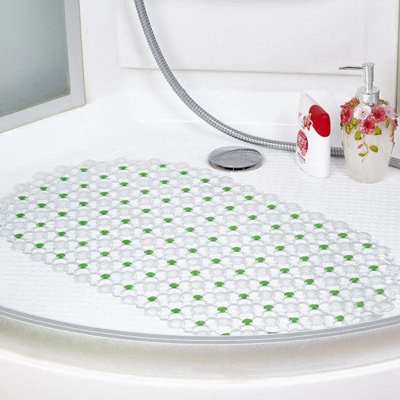 Новинка нескользящий Коврик для ванны коврик душа ванной из ПВХ с галькой на