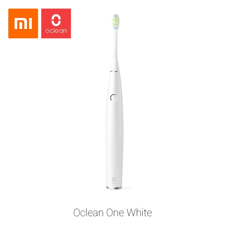 Oclean one White Xiaomi Mijia Oclean One звуковая электрическая зубная щетка для взрослых Водонепроницаемая ультразвуковая Автоматическая быстрая зарядка зубная щетка Быстрая зарядка - Цвет: Oclean one White