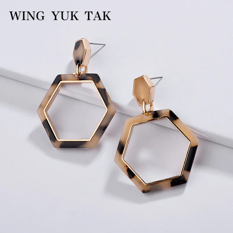 Женские винтажные серьги капельки wing yuk tak фирменные украшения в виде тортозавра