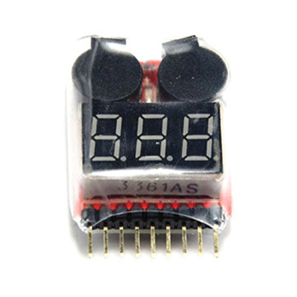 1-8S Lipo LiMn батарея тестер низкого напряжения зуммер сигнализация Lipl/Li-ion/LiMn/Li-Fe 1-8s RC |