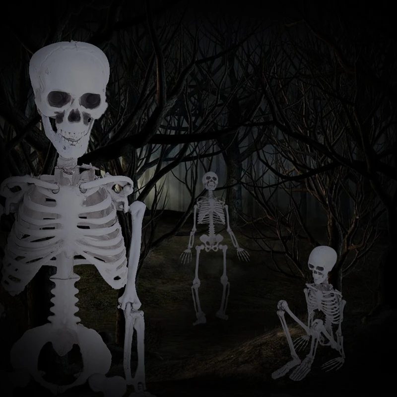 Человеческий Средний череп полная анатомическая модель для Хэллоуина