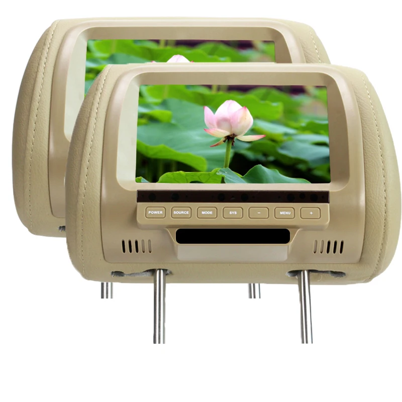 Прямые продажи с фабрики одна пара 7 дюймовый автомобильный монитор на