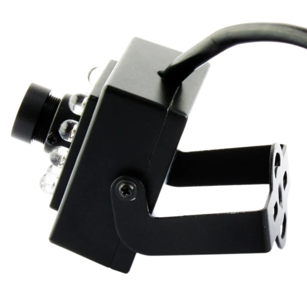 Камера ночного видения ELP 1080P CMOS OV2710 UVC Android Linux IR Mini USB с 10 ИК светодиодами и
