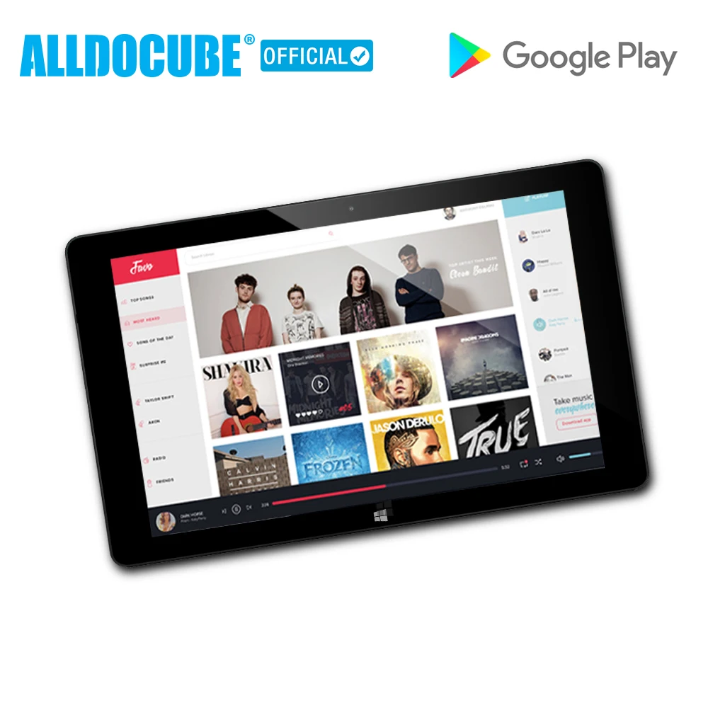 ALLDOCUBE 10," iwork10 Pro Windows10+ Android5.1 Intel Atom x5-Z8350 4 Гб ОЗУ 64 Гб ПЗУ планшетный ПК HDMI док-клавиатура IPS1920* 1200