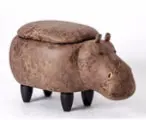 coffee storage box Года, модные табуреты в стиле бегемота, деревянные табуреты, дизайнерская мебель для хранения диванов, Современная Pouf Poire - Цвет: coffee storage box