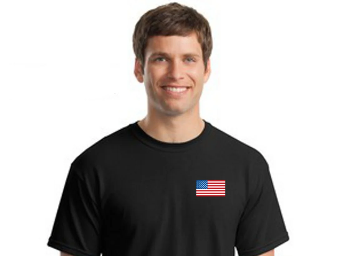 Patriotic America We Own Guns Love Freedom Mens Short Or Long Sleeve T Shirt Cool Casual pride t shirt men Unisex New | Мужская одежда