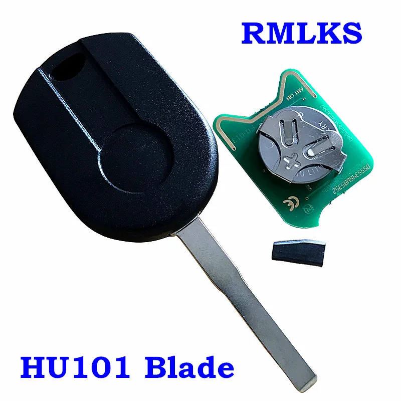 4 кнопки дистанционного головы автомобильные аксессуары брелок 315/433 МГц для Ford C