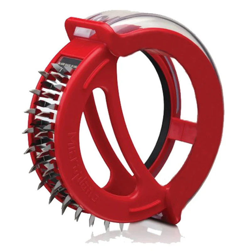 QuickDone 48 лезвия Нержавеющая сталь размягчитель мяса молоток профессиональный