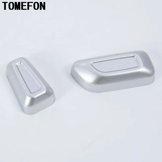 

Сиденье кнопка включения крышка отделка ABS Матовый автомобильные аксессуары для левой руки для Mitsubishi Eclipse Cross 2017-2019