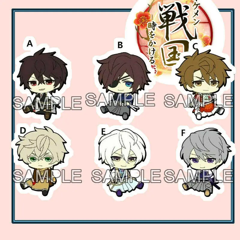 Ikemen Sengoku Toki Wo Kakeru Koi NOBUNAGA ODA акриловый брелок ремешок брелок