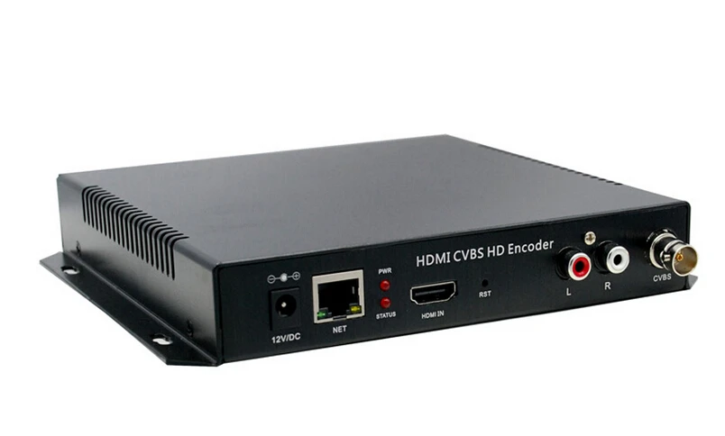 [Подлинный] H.264 HDMI+ CVBS кодер для IPTV, транслируй трансляции по RTMP/HTTP/rtsp/VLC для медиа-сервера