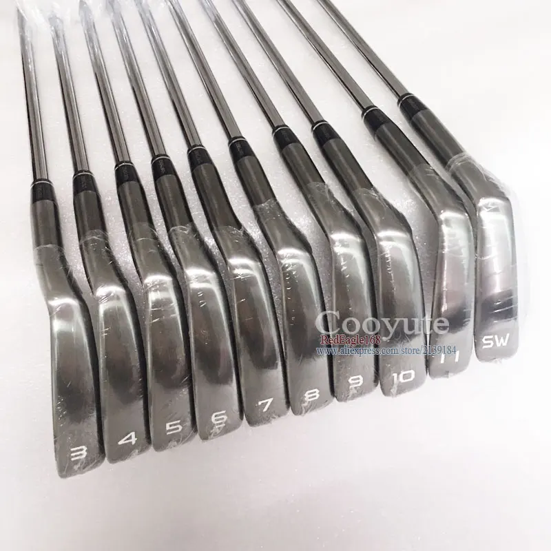 Новые клюшки для гольфа HONMA TW737P 4 910 мягкие железные черные R или S стальные набор