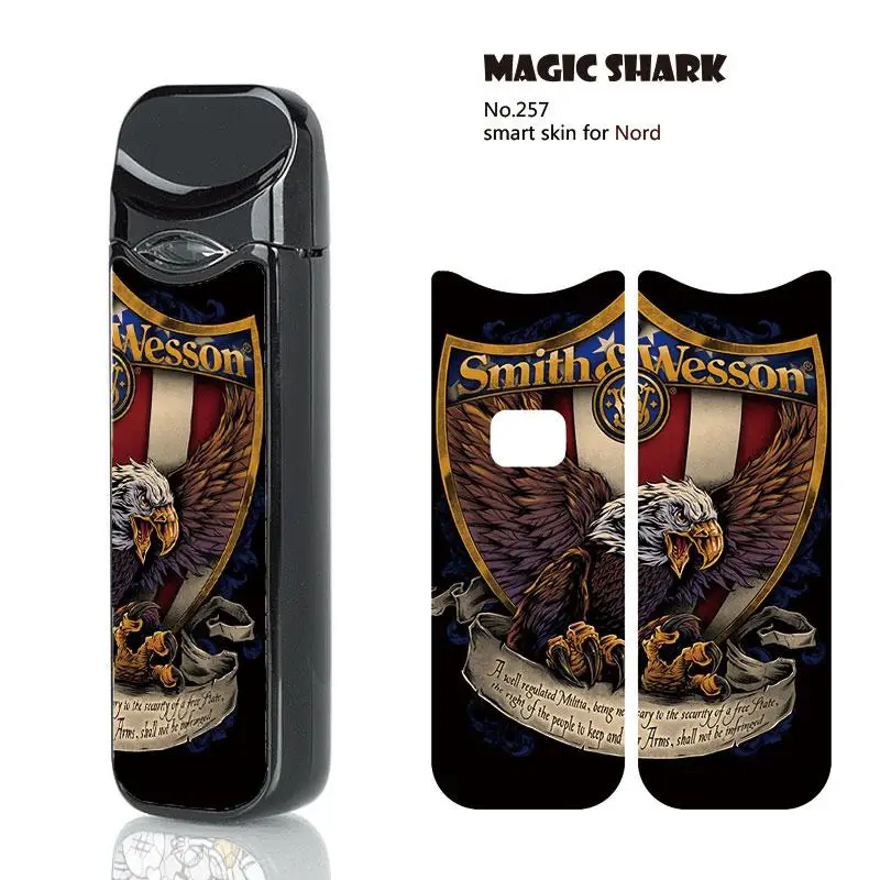 Волшебная Акула Тигр мечтательный стерео Зебра Обезьяна Король чехол наклейка