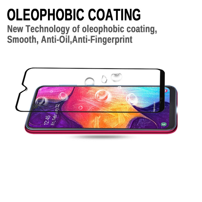 Закаленное 3d стекло для Samsung Galaxy A50 A70 защитное безопасное A40 A30 A20 A10 A60 защита