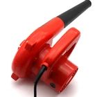 220 В 1000 Вт Электрический воздуходувка портативный ручной пылеуловитель вентилятор спрей пылесос для автомобиля сад студия листьев выдувания Remover