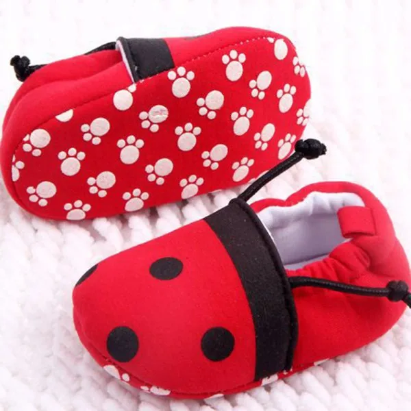 Удобная хлопковая обувь для малышей всех сезонов с изображением животных