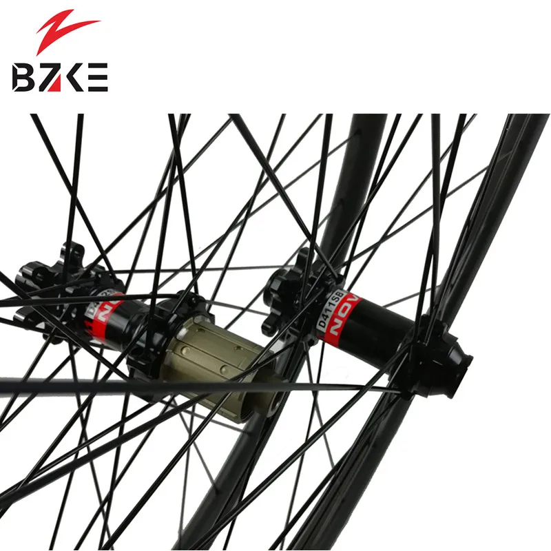 Углеродные MTB колеса 27 5 er мм ширина 23 Глубина углеродные горные велосипедные Novatec