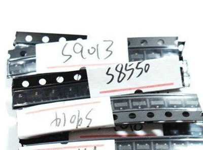 S9012 S9013 S9014 S9015 S9018 S8050 S8550 C1815 A1015 TL431 MMBT3904 и т. д. SMD транзистор Ассортимент Комплект