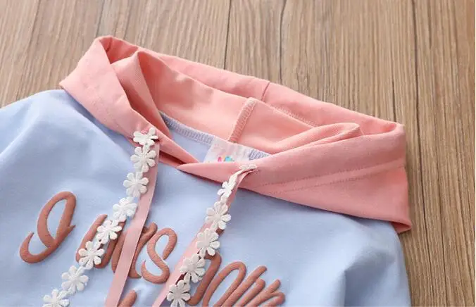 Детские платья для девочек на весну и осень 2019 санитарные в Корейском стиле с