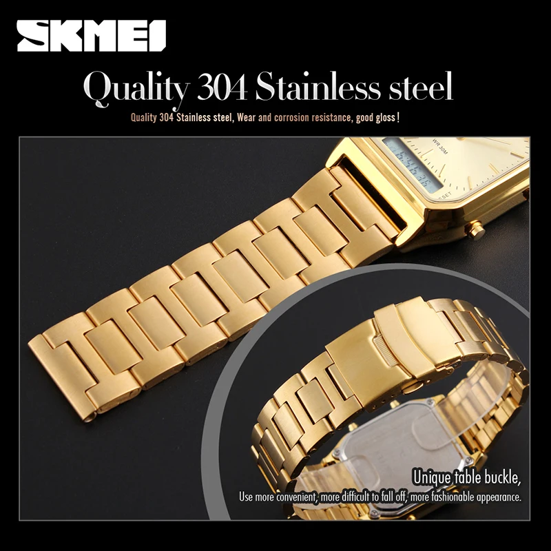 SKMEI модные цифровые кварцевые мужские часы с хронографом мужские часы 3 бар водонепроницаемые мужские наручные часы Relogio Masculino 1220