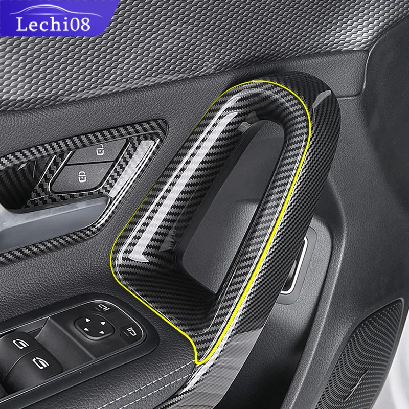 Ручка Накладка двери для Mercedes w177 amg/classe a Mercedes класса a w177 clase планки/a180 Mercedes a класса w177 аксессуары