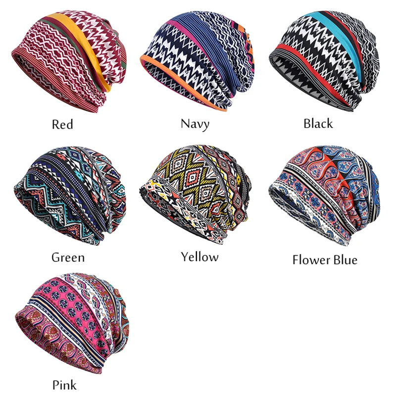 Bohemia Beanie для женщин и мужчин, шапка, сезон осень-зима, тонкий легкий шлем, лайнер, спортивная шапка, дышащая, винтажная, мешковатая, Skullie