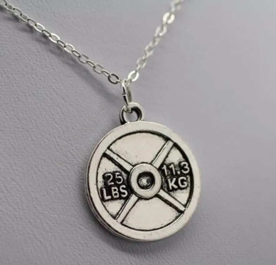 Винтажная штанга для фитнеса 25 фунтов быстрая доставка смешанный стиль шармы