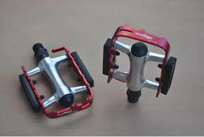 red WELLGO M248DU MTB горный велосипед педаль M21 педаль подшипника велго педаль - Цвет: red
