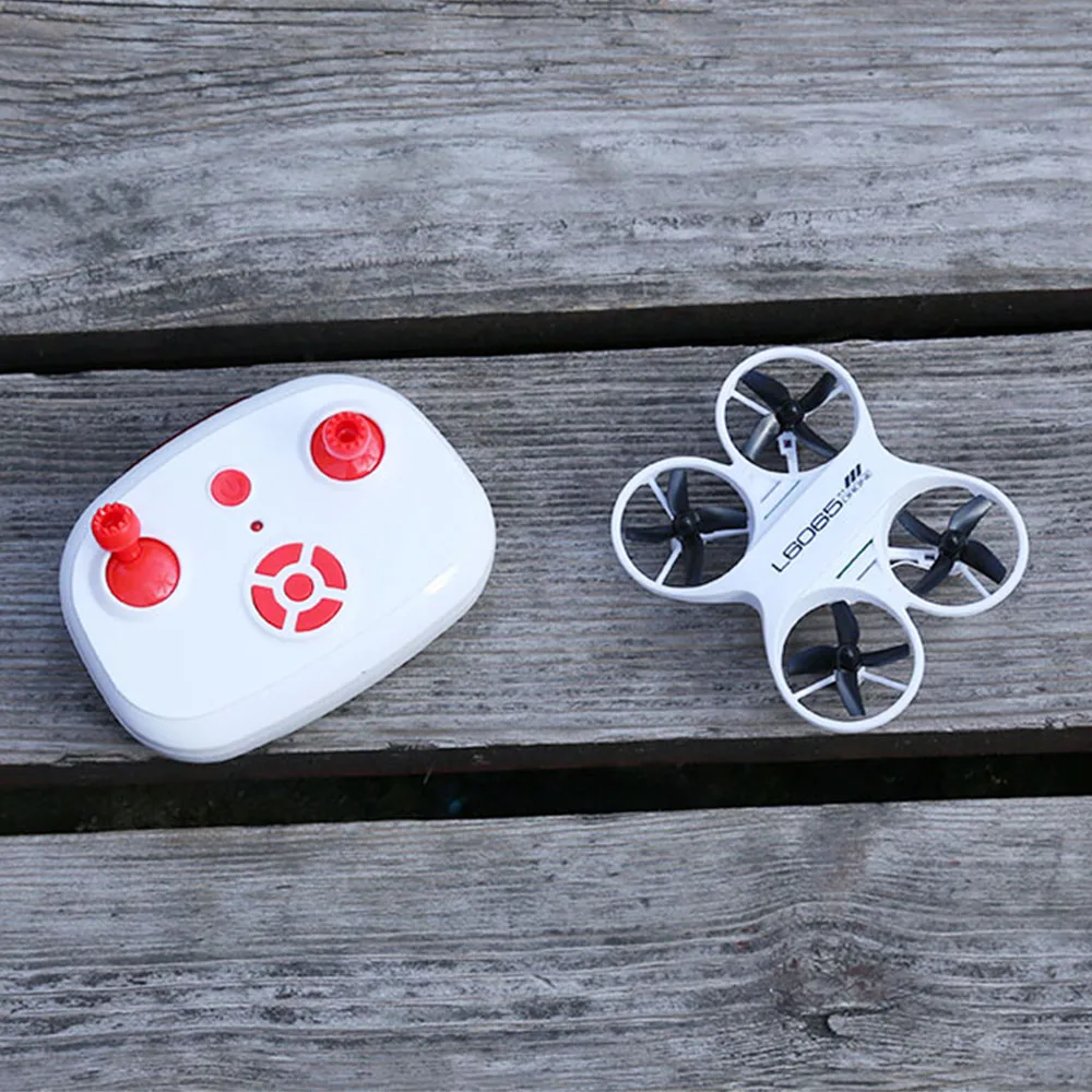 Мини Радиоуправляемый квадрокоптер с инфракрасным управлением Nano Drone Вертолет подарок на день рождения для