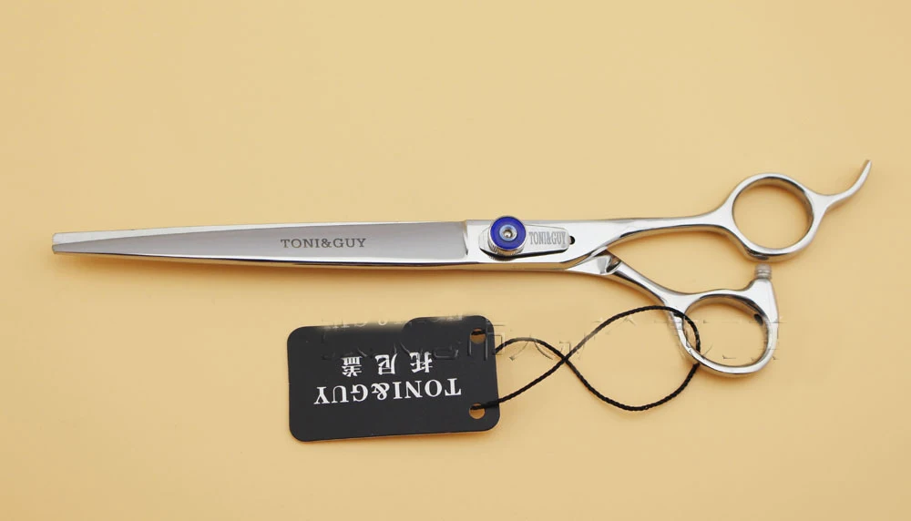 8 дюймов Pet Прямые Ножницы стрижка инструмент парикмахерский Стиль