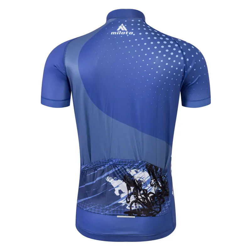 MILOTO Pro Велоспорт Джерси Ropa Ciclismo велосипедная команда Одежда mtb дорожный горный