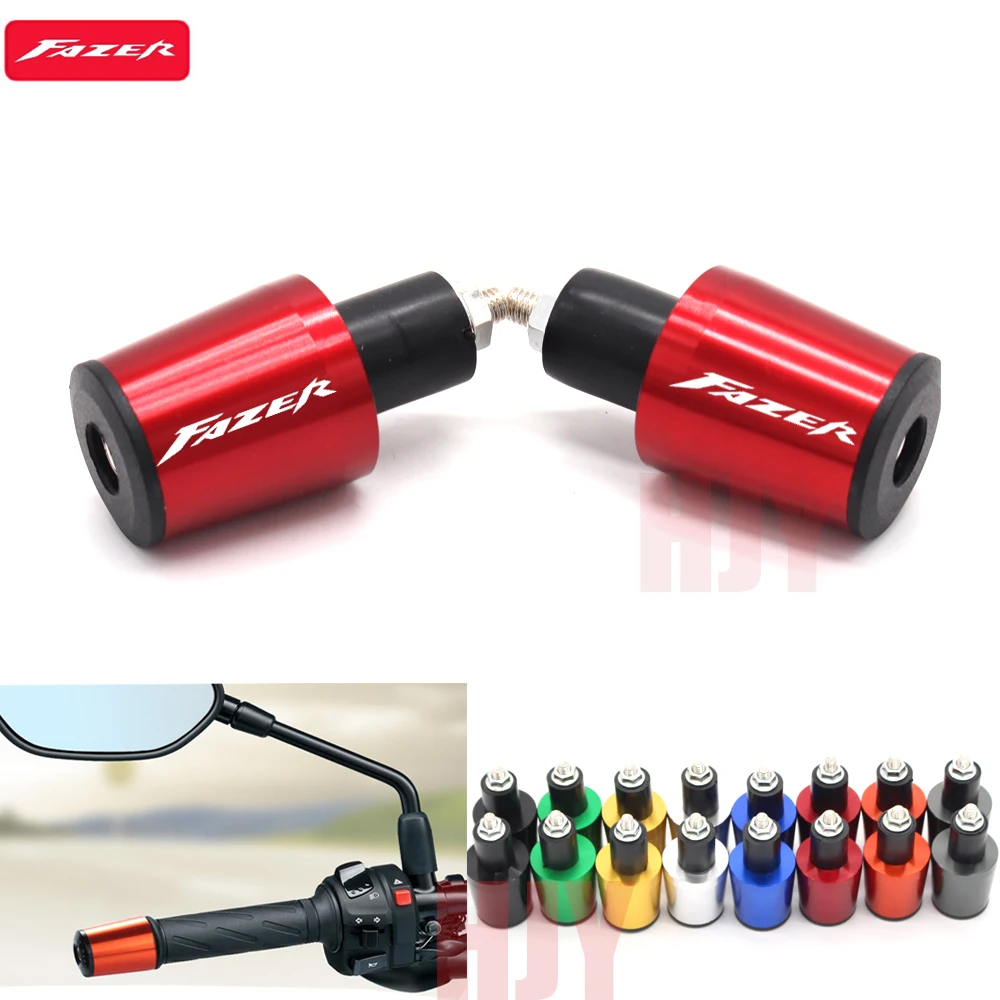Мотоциклетные аксессуары 1/4 &quot22 мм ручки руля заглушки Заглушки для Yamaha FZ1 FAZER 7/8