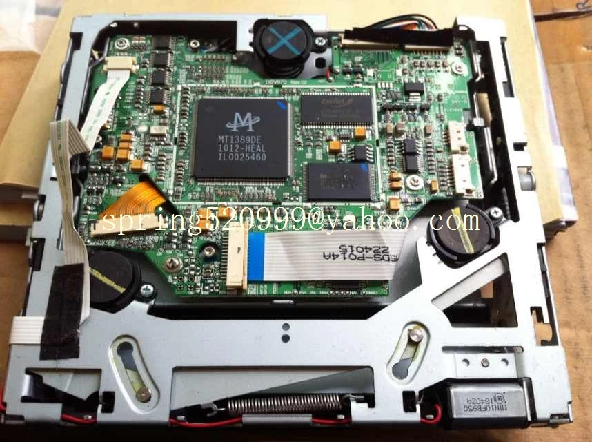 DVD механизм для Hyundai Tucson Santa fe оригинальный с корейским DSV 870A автомобильный