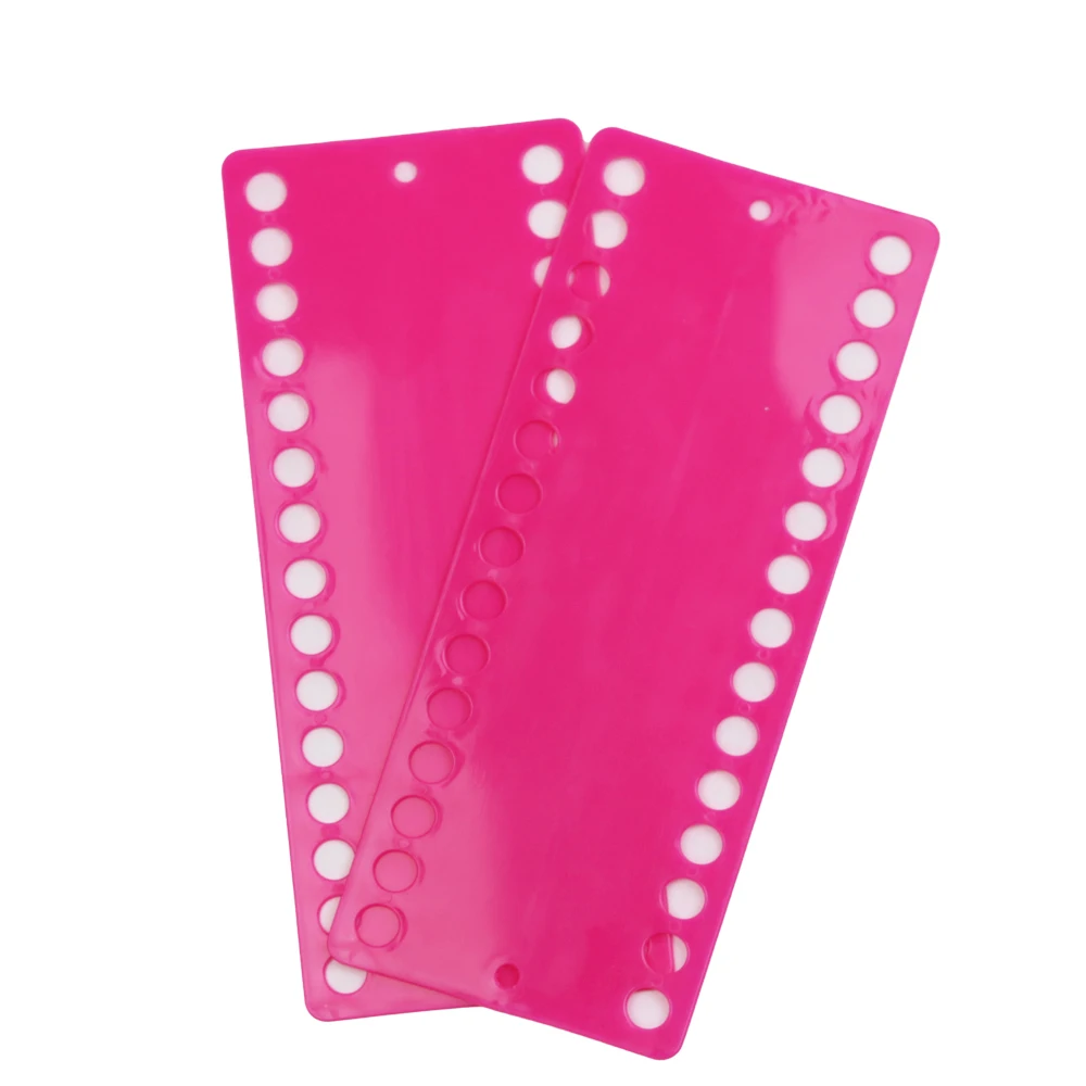 Пластиковый инструмент для вышивки крестиком 2 шт. 30 позиций|cross stitch organizer|threading