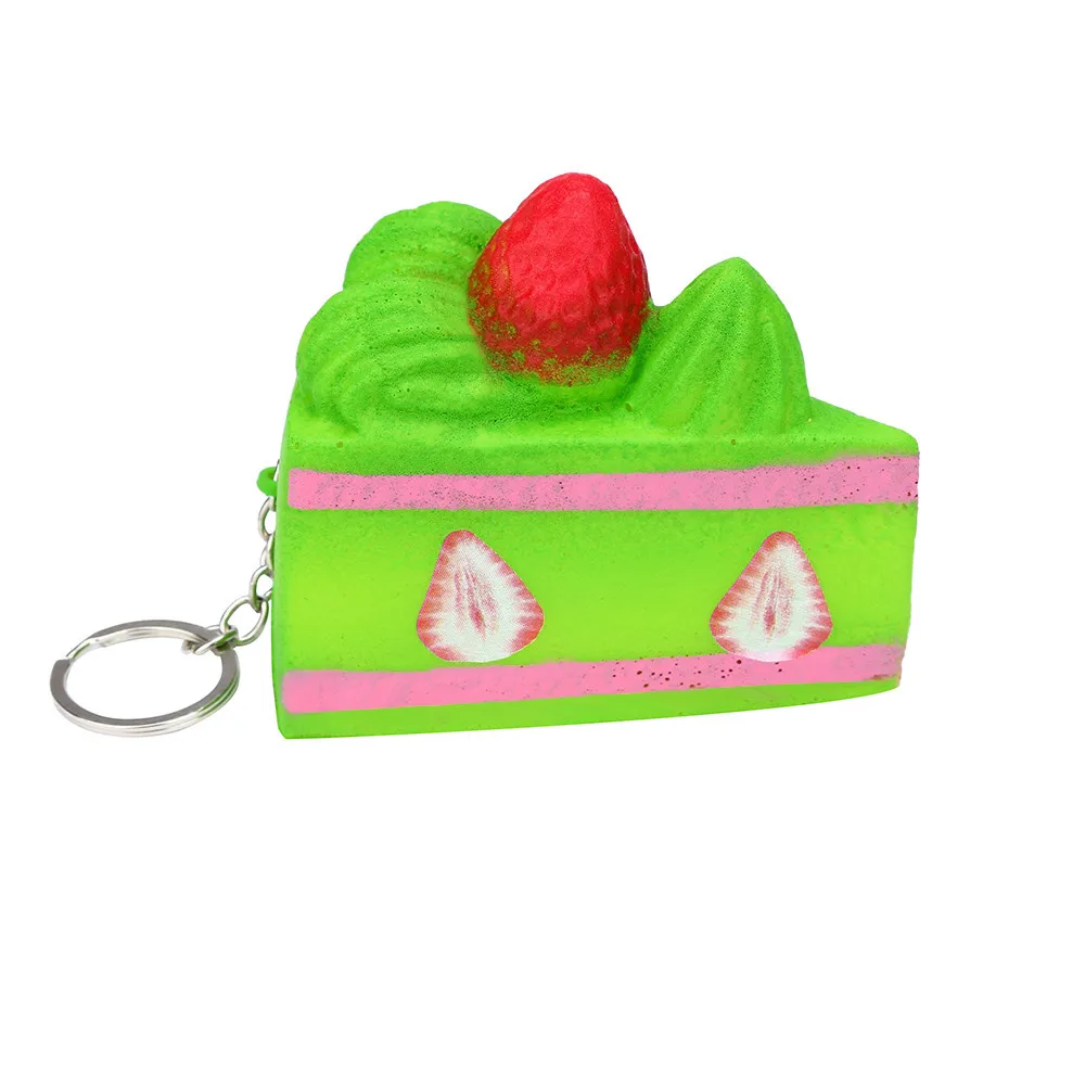 Мягкое мягкое милое Клубничное пирожное ремешки крем духи медленная