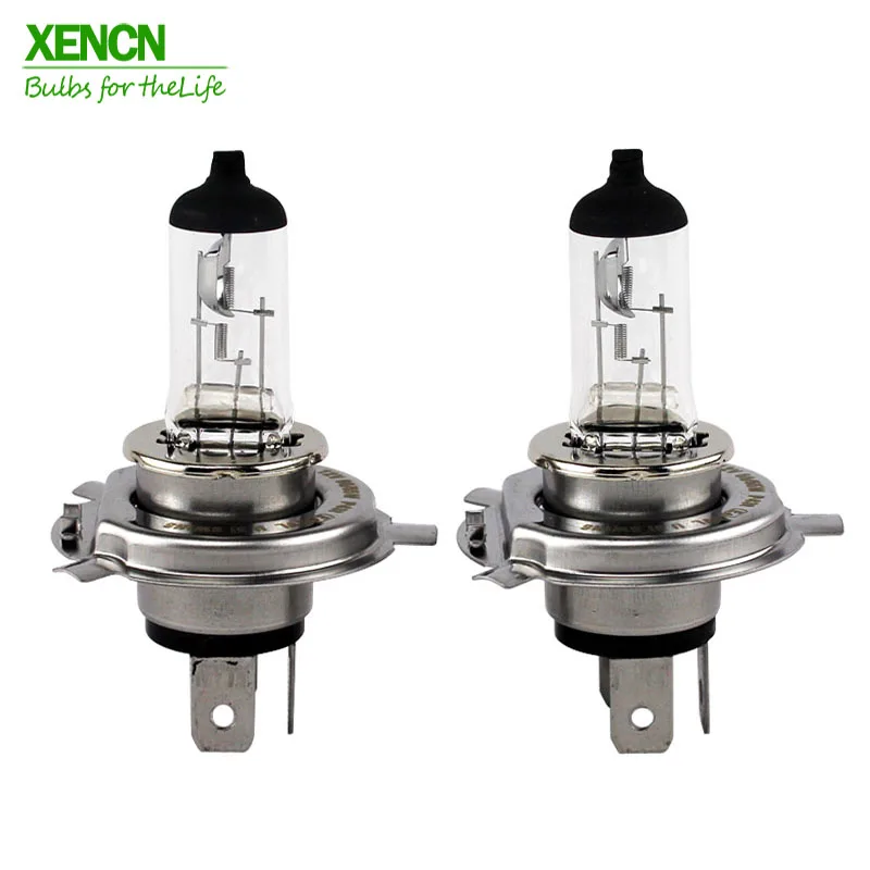 XENCN H4 P43t 12V 100/90W 3200 к прозрачные серии внедорожный Стандартный яркий автомобиль головной светильник галогенная лампа бренд лампы для передних автомобильных